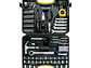 Juego de herramientas 133 piezas Pretul 24223 con estuche rígido - Miniatura 1 | aztools.co