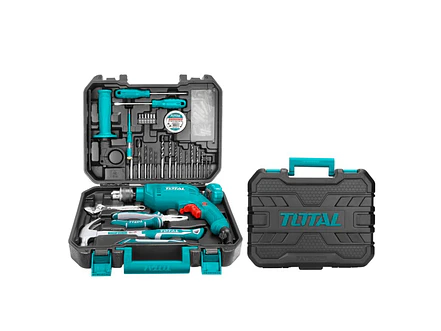 Juego de Herramientas taladro 550w 111 piezas UTHKTHP1112 - Envío a todo Colombia | aztools.co