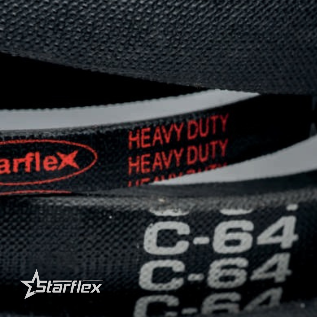 Correa A16 Industrial tipo V 4