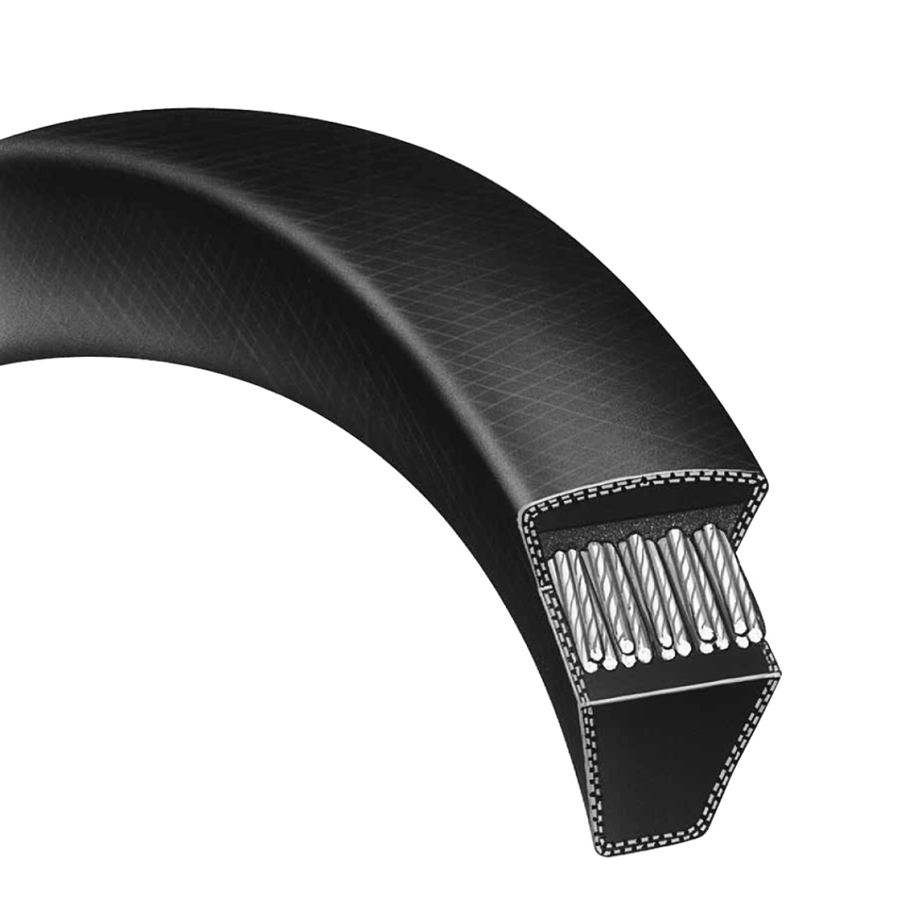 Correa A16 Industrial tipo V 1