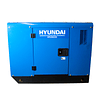 Planta Eléctrica 12.5kva Diesel HYUNDAI HYLDG12S Cabinada Ma - Arranque Eléctrico