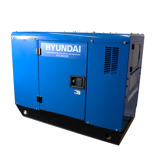 Planta Eléctrica 12.5kva Diesel HYUNDAI HYLDG12S Cabinada Ma - Arranque Eléctrico