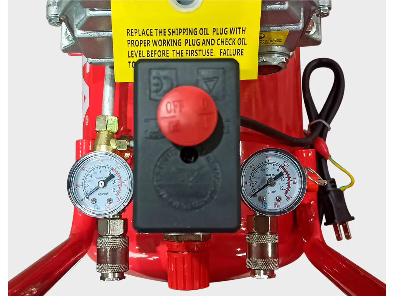 Compresor de Aire 2HP 24L Fujita FGM1524L – Compacto y Potente - Foto 2 | aztools.co