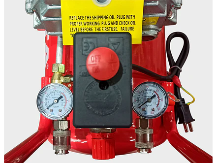 Compresor de Aire 2HP 24L Fujita FGM1524L – Compacto y Potente - Foto 2 | aztools.co