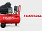 Compresor de Aire 2HP 24L Fujita FGM1524L – Compacto y Potente - Miniatura 3 | aztools.co