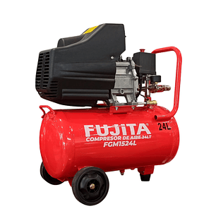 Compresor 24 Litros 2 Hp Fujita FGM1524L