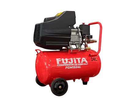Compresor de Aire 2HP 24L Fujita FGM1524L – Compacto y Potente - Foto 1 | aztools.co