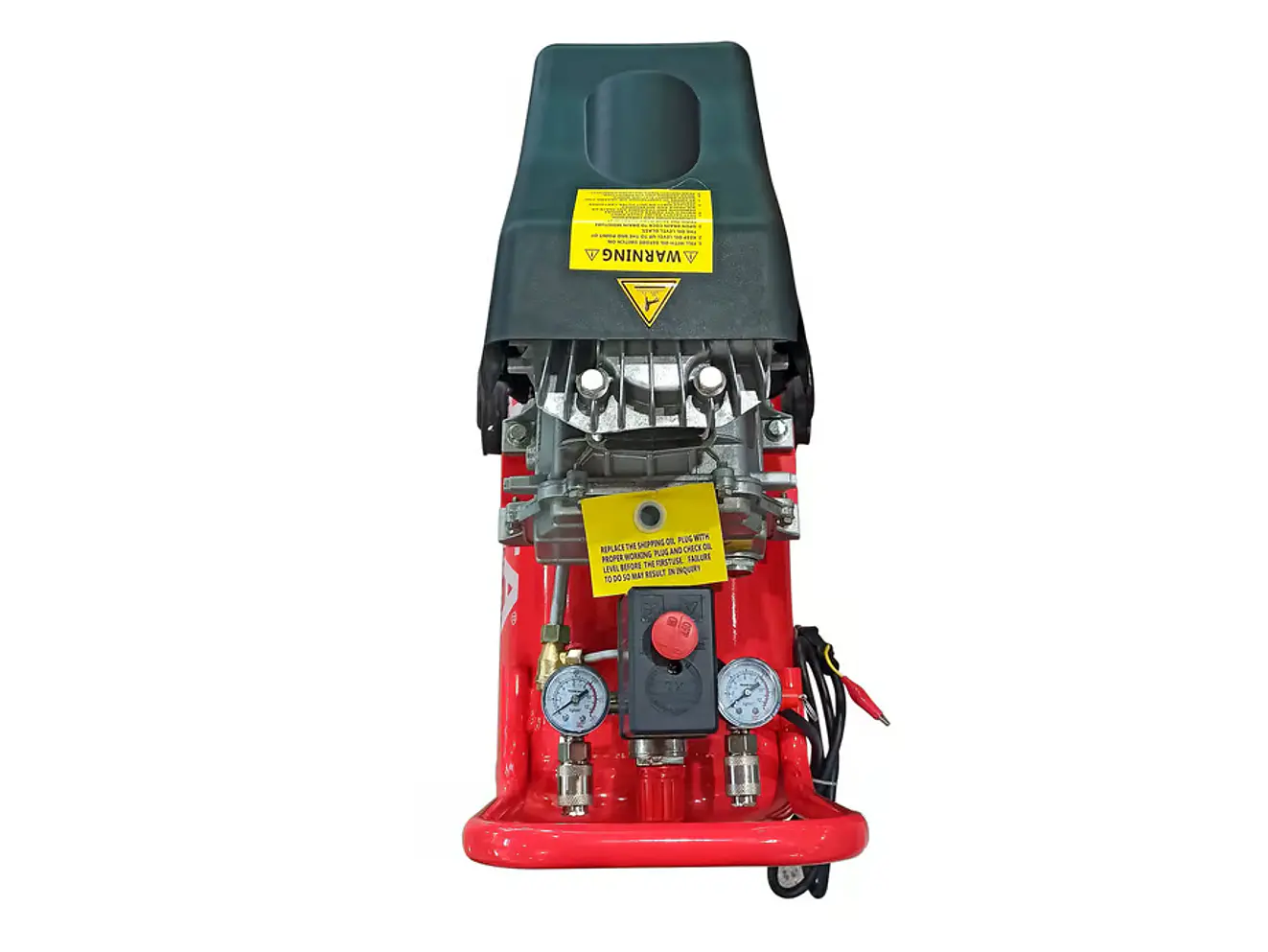 Compresor de Aire 2HP 24L Fujita FGM1524L – Compacto y Potente - Foto 4 | aztools.co
