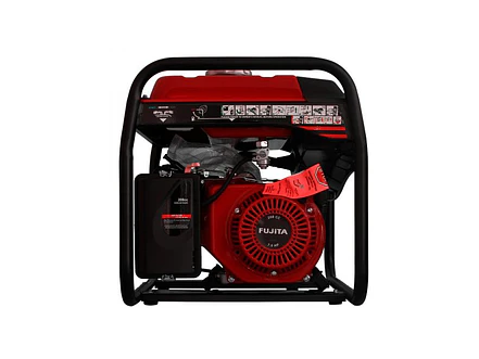 Planta Eléctrica a Gasolina Fujita GD3500 3500W 7.0HP Monofásica - Foto 4 | aztools.co