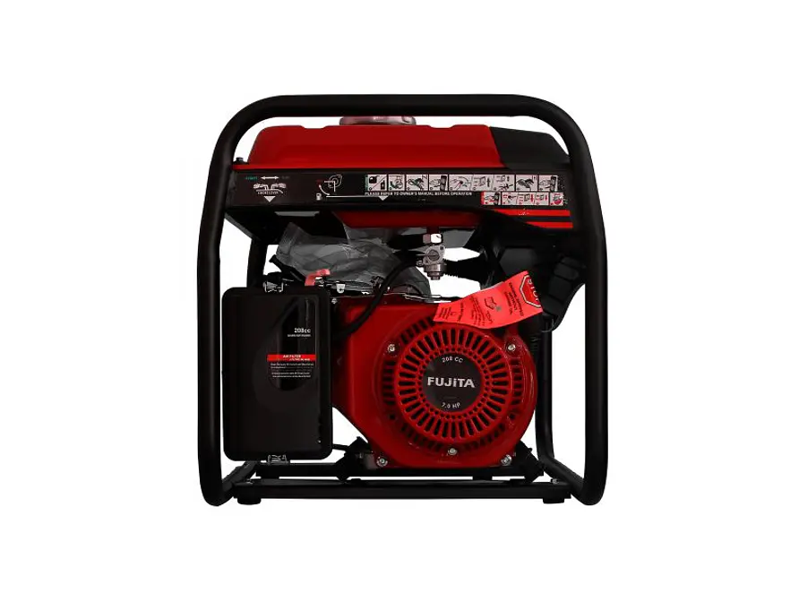 Planta Eléctrica a Gasolina Fujita GD3500 3500W 7.0HP Monofásica - Foto 4 | aztools.co