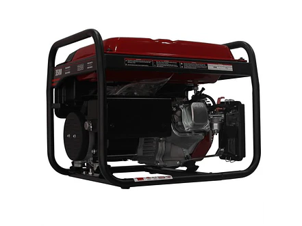 Planta Eléctrica a Gasolina Fujita GD3500 3500W 7.0HP Monofásica - Foto 5 | aztools.co