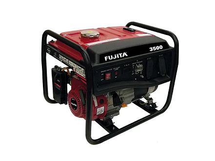 Planta Eléctrica a Gasolina Fujita GD3500 3500W 7.0HP Monofásica - Foto 2 | aztools.co