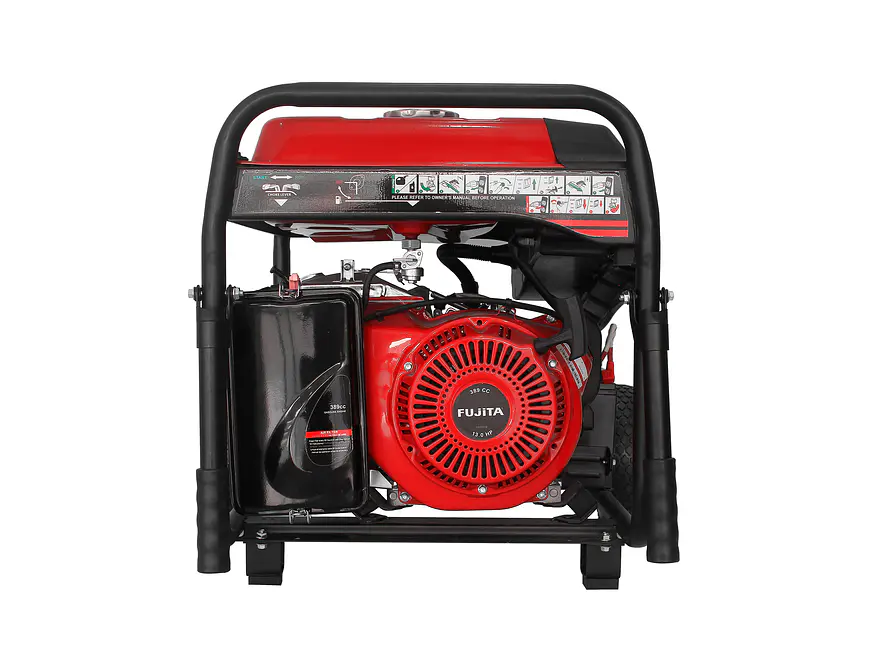 Planta Eléctrica 6000W Gasolina Fujita GD6000E con Arranque Eléctrico - Foto 3 | aztools.co