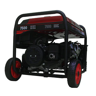 Planta Eléctrica 7500W Gasolina Fujita GD8000E con Arranque Eléctrico