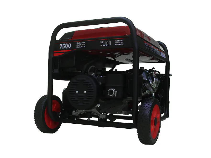 Planta Eléctrica 7500W Gasolina Fujita GD8000E con Arranque Eléctrico - Foto 2 | aztools.co
