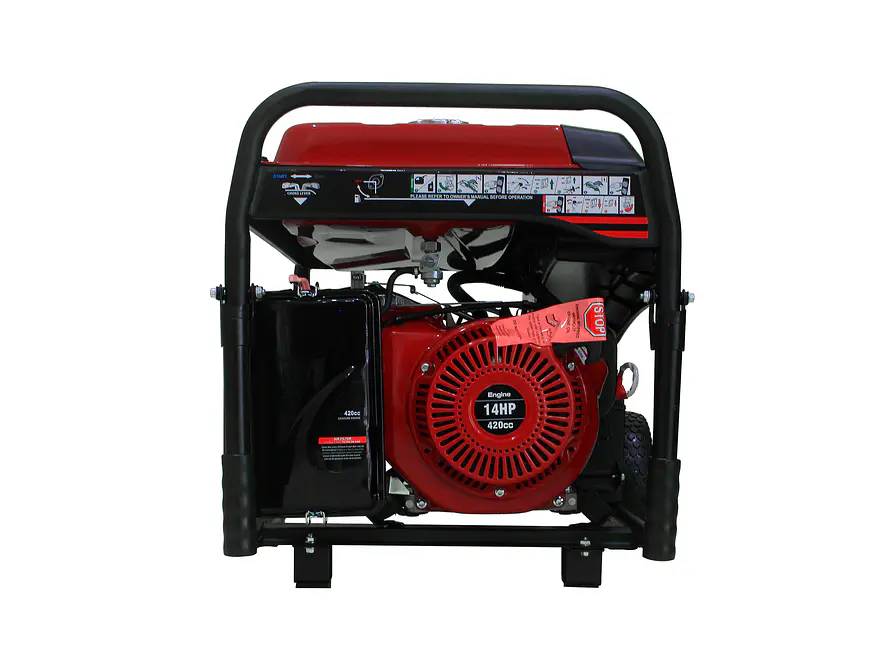 Planta Eléctrica 7500W Gasolina Fujita GD8000E con Arranque Eléctrico - Foto 4 | aztools.co