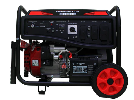 Planta Eléctrica 7500W Gasolina Fujita GD8000E con Arranque Eléctrico - Foto 1 | aztools.co
