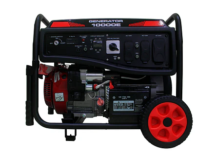 Planta Eléctrica 8500W Gasolina Fujita GD10000E Portátil y Potente - Foto 1 | aztools.co
