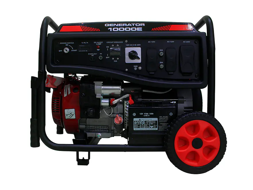 Planta Eléctrica 8500W Gasolina Fujita GD10000E Portátil y Potente - Foto 1 | aztools.co