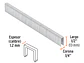 GRANEU-1/4-13 Grapas para grapadora neumática ENEU-1/4, 13mm, 5,000 pzas TRUPER 18270 - Miniatura 7 | aztools.co