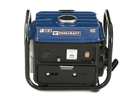  Planta Eléctrica 900w Toolcraft TC3134  - Foto 2 | aztools.co