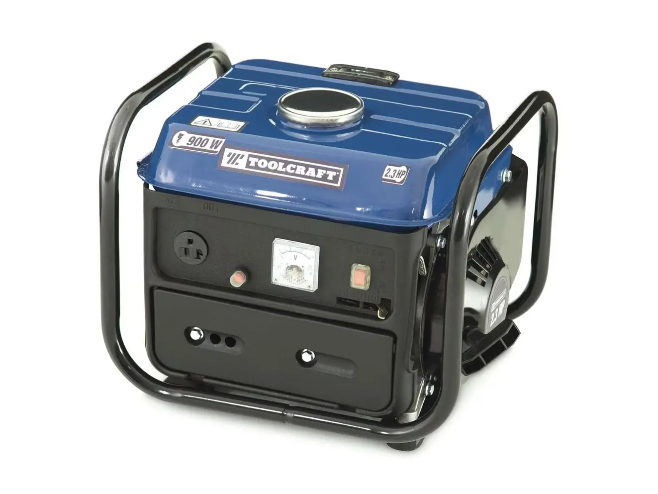  Planta Eléctrica 900w Toolcraft TC3134  - Foto 1 | aztools.co