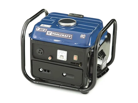  Planta Eléctrica 900w Toolcraft TC3134  - Foto 1 | aztools.co