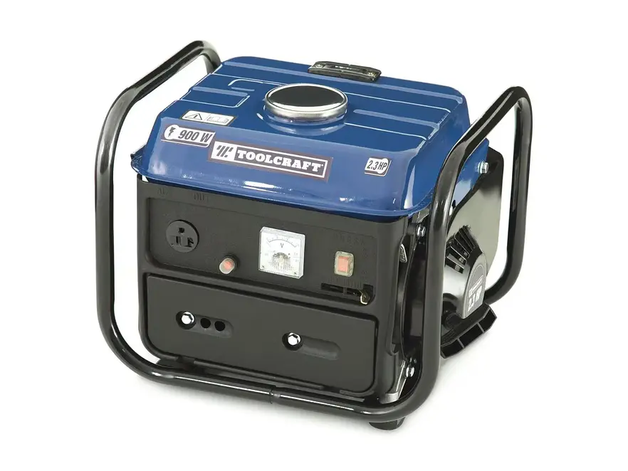  Planta Eléctrica 900w Toolcraft TC3134  - Foto 1 | aztools.co