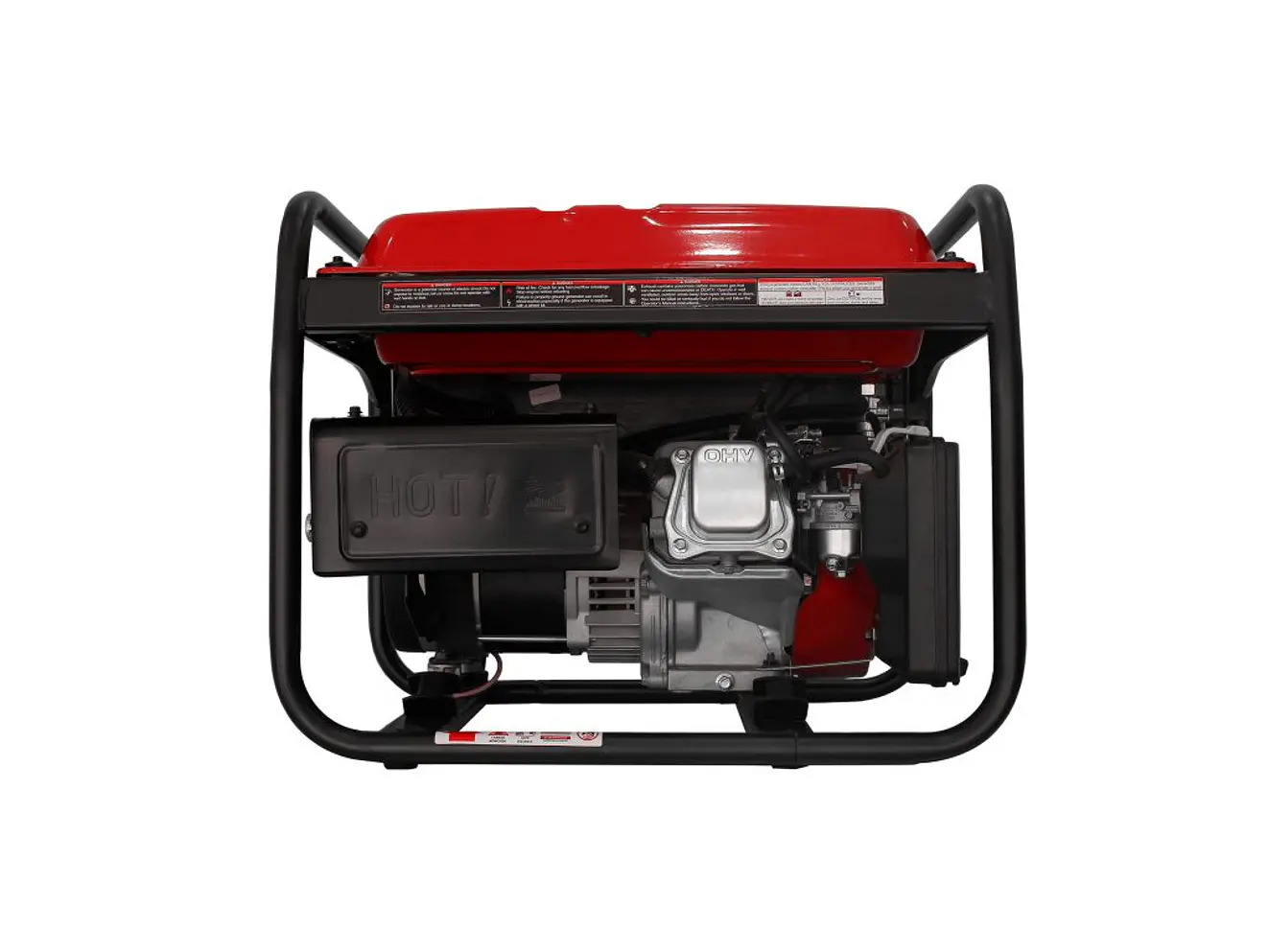Planta Eléctrica a Gasolina Fujita GD2500 2500W Monofásica - Foto 4 | aztools.co