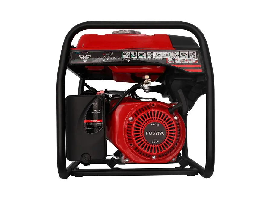 Planta Eléctrica a Gasolina Fujita GD2500 2500W Monofásica Portátil - Foto 5 | aztools.co