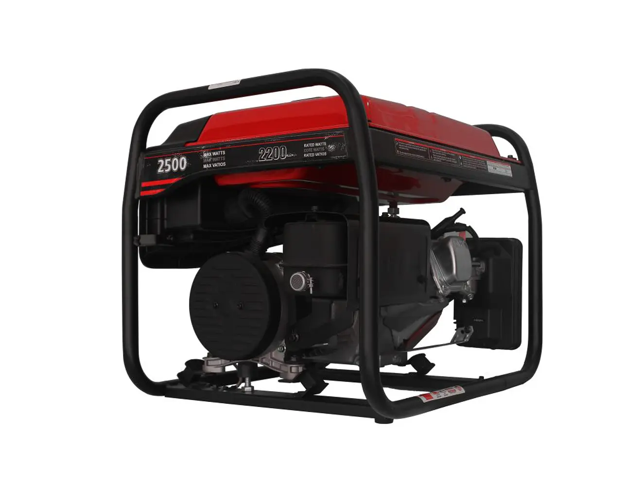 Planta Eléctrica a Gasolina Fujita GD2500 2500W Monofásica - Foto 6 | aztools.co