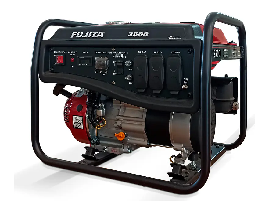 Planta Eléctrica a Gasolina Fujita GD2500 2500W Monofásica Portátil - Foto 2 | aztools.co