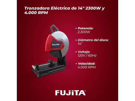  Tronzadora Fujita 14