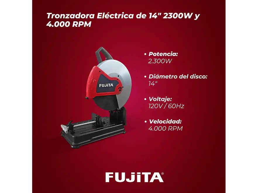  Tronzadora Fujita 14