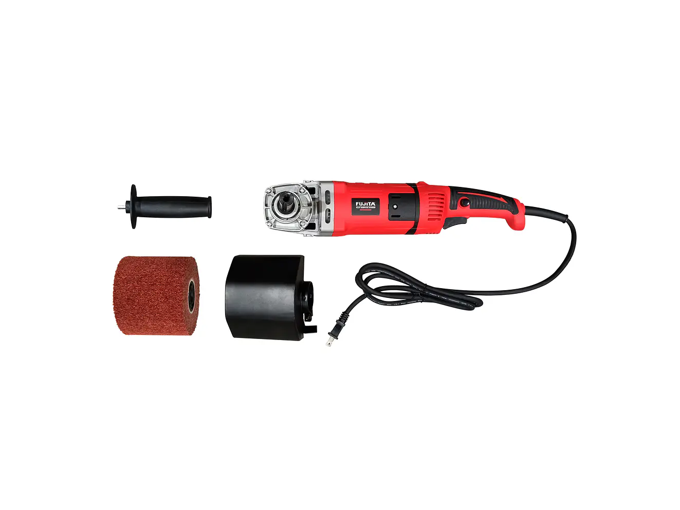 Satinadora Plana Fujita FSP15120INOX 1500W, Velocidad Variable, Acero Inoxidable - Foto 4 | aztools.co