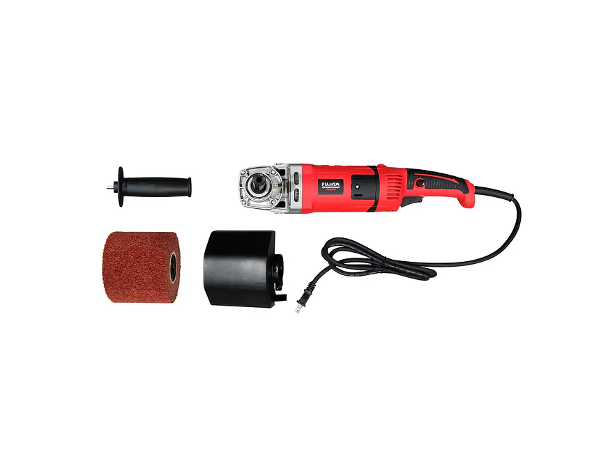 Satinadora Plana Fujita FSP15120INOX 1500W, Velocidad Variable, Acero Inoxidable - Foto 4 | aztools.co