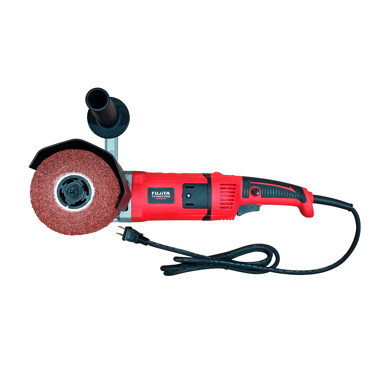 Satinadora Plana Fujita FSP15120INOX 1500W, Velocidad Variable, Acero Inoxidable 1