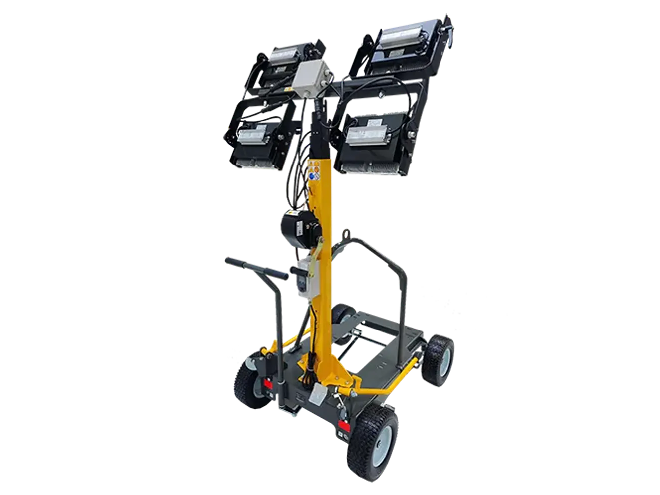 Torre de Iluminación Multifunción ENAR STELLA - ¡Ilumina tu Espacio de Trabajo! - Foto 3 | aztools.co