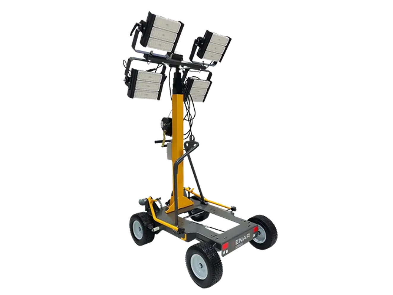 Torre de Iluminación Multifunción ENAR STELLA - ¡Ilumina tu Espacio de Trabajo! - Foto 2 | aztools.co