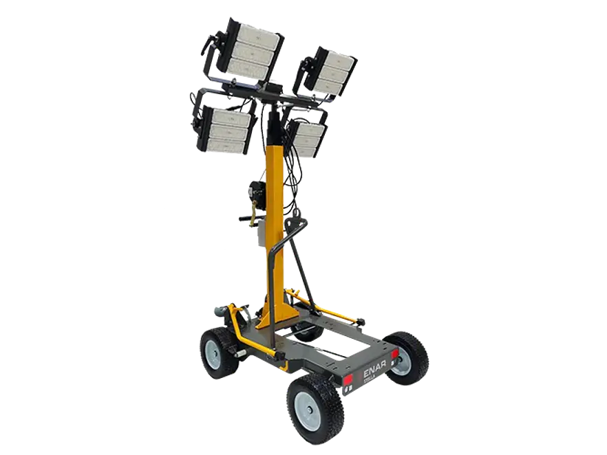 Torre de Iluminación Multifunción ENAR STELLA - ¡Ilumina tu Espacio de Trabajo! - Foto 2 | aztools.co