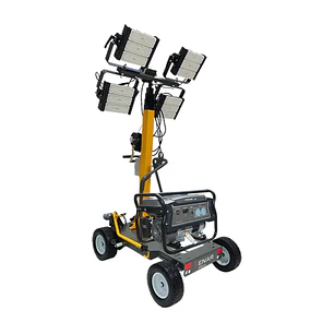 Torre de Iluminación ENAR STELLA con Generador 2500W - ¡Ilumina tu Obra con Potencia!