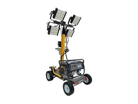 Torre de Iluminación ENAR STELLA con Generador 2500W - ¡Ilumina tu Obra con Potencia! - Foto 2 | aztools.co
