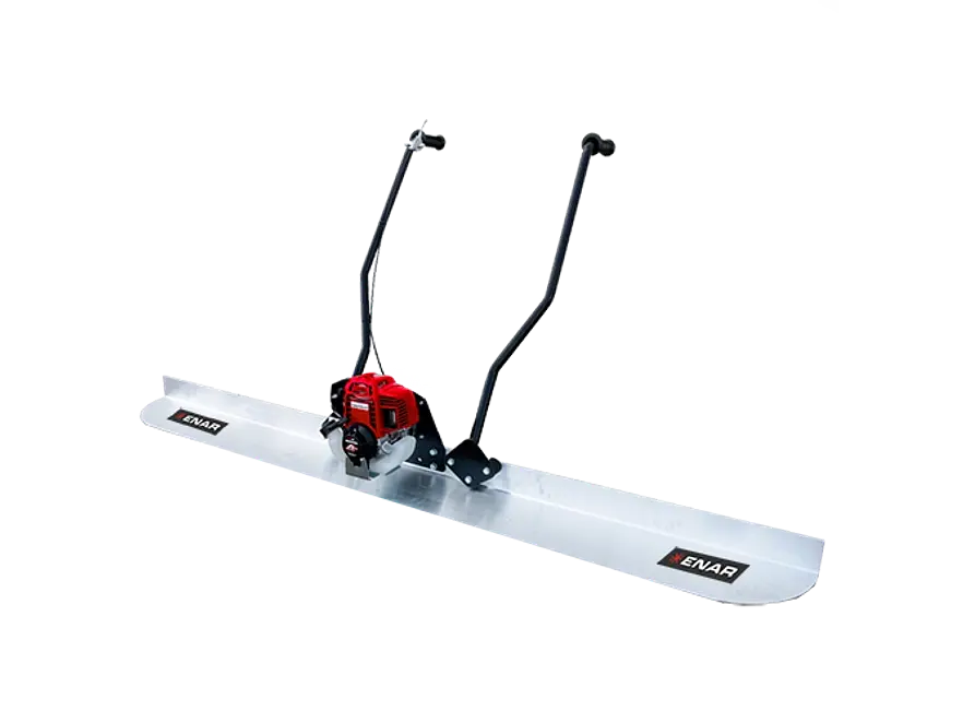 Regla Vibratoria para Concreto ENAR QX-H 2 Metros - Motor Honda - Envío a todo Colombia | aztools.co