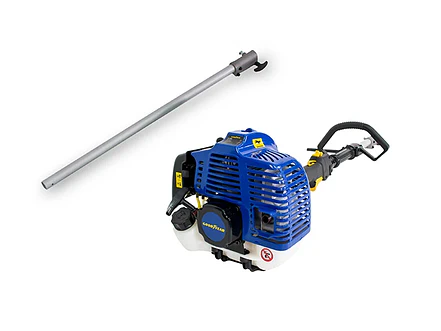 Guadaña Multifuncional GOODYEAR GY43MCS 4 en 1 a Gasolina 42cc - Foto 2 | aztools.co