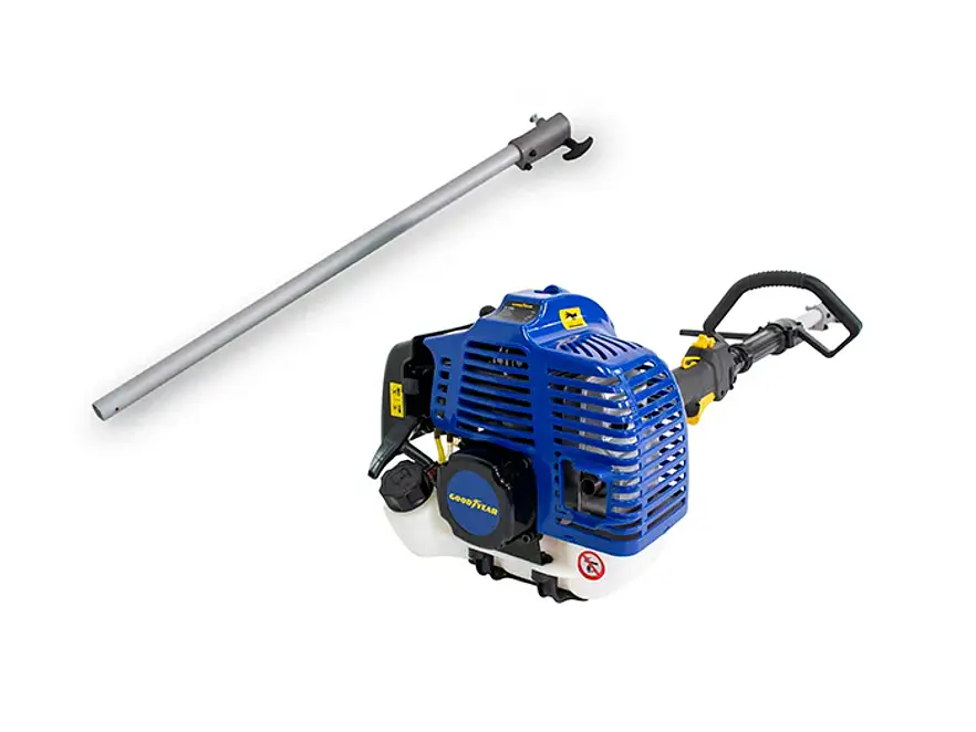 Guadaña Multifuncional GOODYEAR GY43MCS 4 en 1 a Gasolina 42cc - Foto 2 | aztools.co