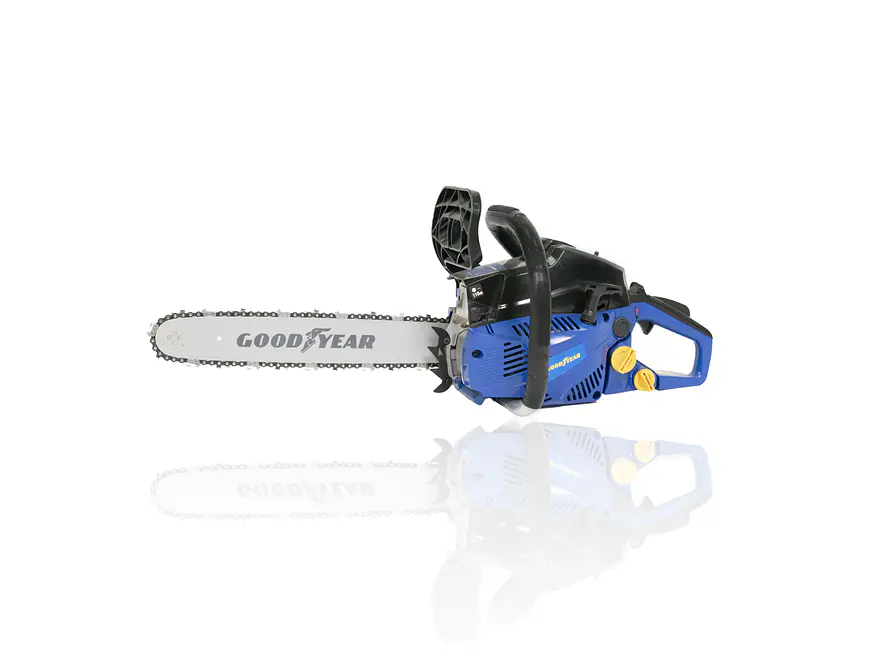 Motosierras Goodyear GY6122S Espada 55cm | Potente, Precisa y Confiable - Foto 1 | aztools.co
