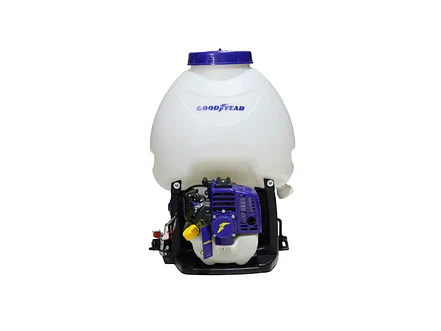 Fumigadora de Espalda GOODYEAR GY2500SPS 20 Litros con Motor a Gasolina - Foto 2 | aztools.co