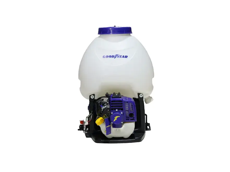 Fumigadora de Espalda GOODYEAR GY2500SPS 20 Litros con Motor a Gasolina - Foto 2 | aztools.co