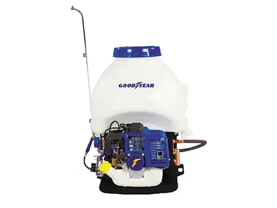 Fumigadora de Espalda GOODYEAR GY2500SPS 20 Litros con Motor a Gasolina - Foto 1 | aztools.co
