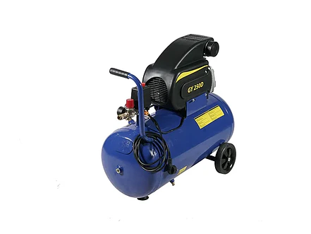 Compresor de Aire Goodyear GY250DS 2HP 50 Litros - ¡Potencia y Capacidad! - Foto 2 | aztools.co